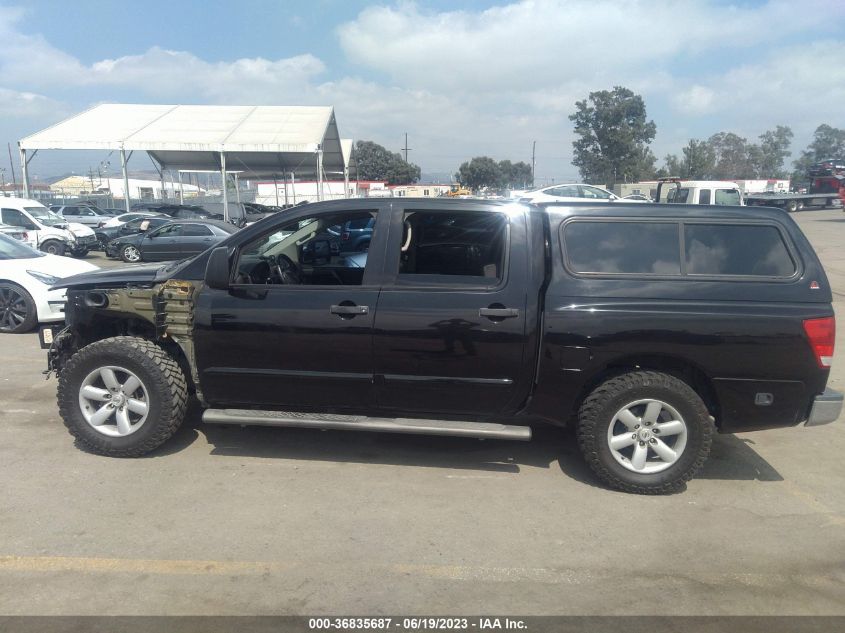 2013 NISSAN TITAN SV - 1N6AA0ED7DN301562