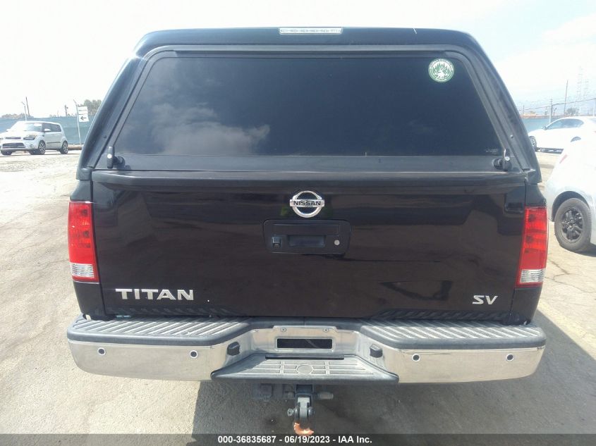 2013 NISSAN TITAN SV - 1N6AA0ED7DN301562