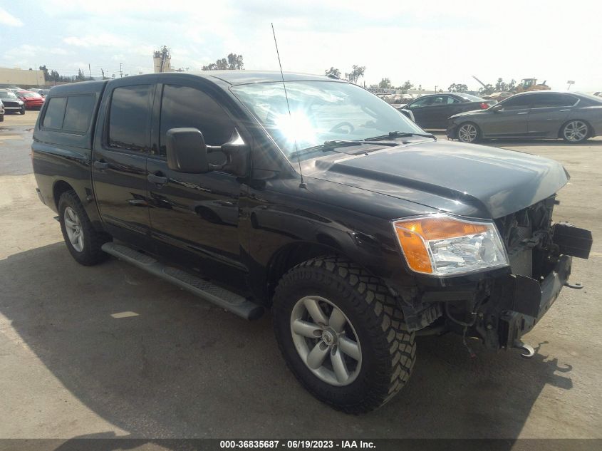 2013 NISSAN TITAN SV - 1N6AA0ED7DN301562