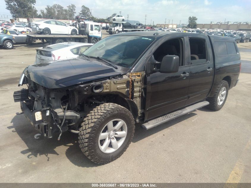 2013 NISSAN TITAN SV - 1N6AA0ED7DN301562