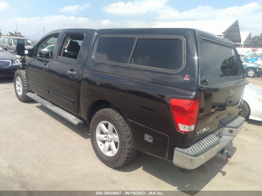 2013 NISSAN TITAN SV - 1N6AA0ED7DN301562