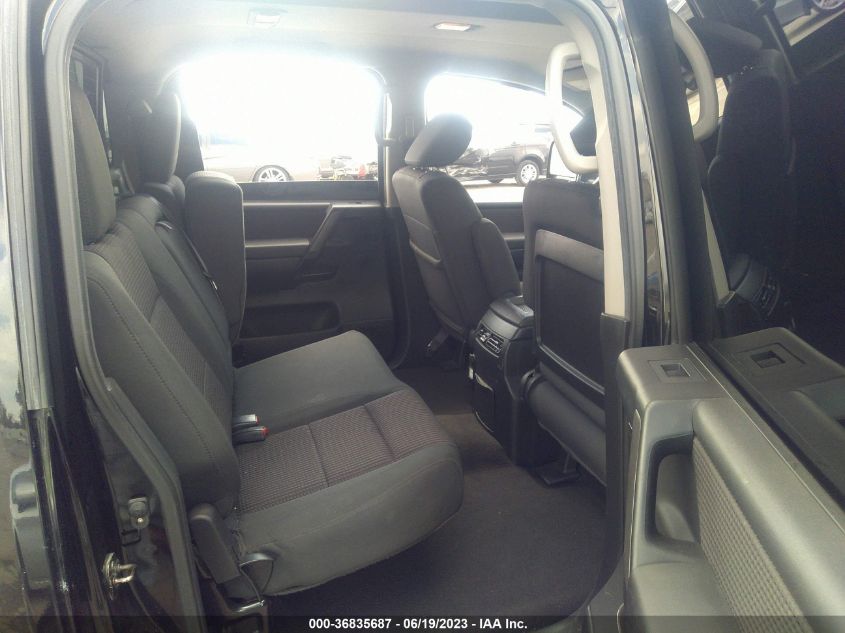 2013 NISSAN TITAN SV - 1N6AA0ED7DN301562