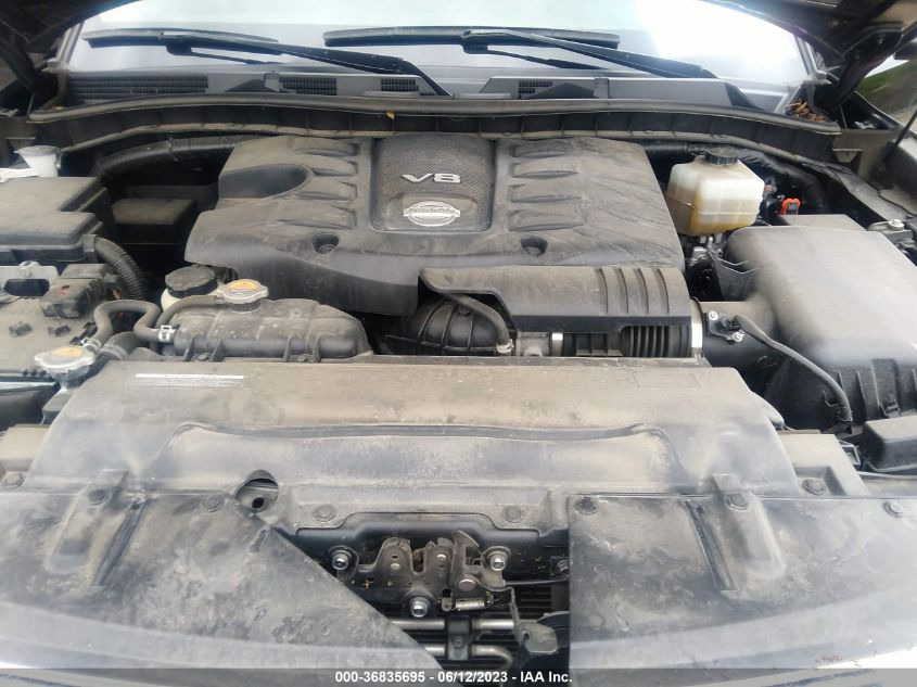 2020 NISSAN ARMADA SL - JN8AY2ND2L9106801