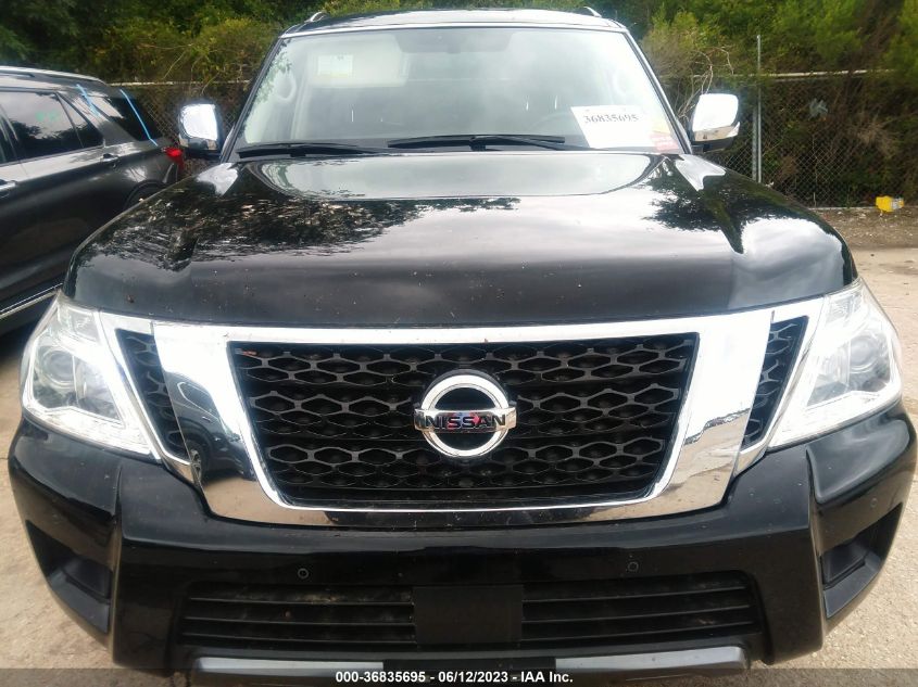 2020 NISSAN ARMADA SL - JN8AY2ND2L9106801