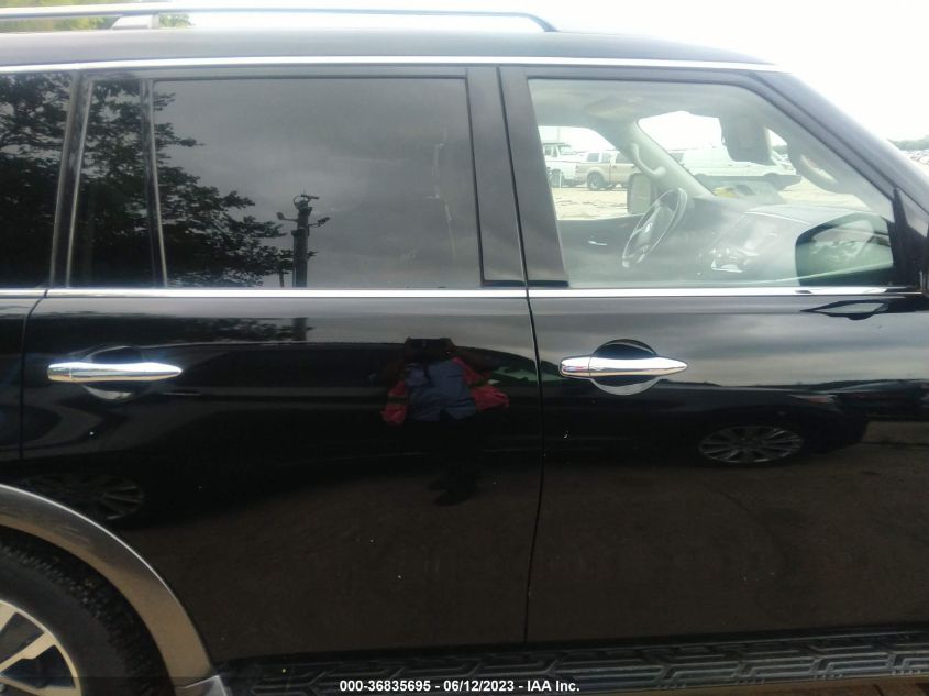 2020 NISSAN ARMADA SL - JN8AY2ND2L9106801