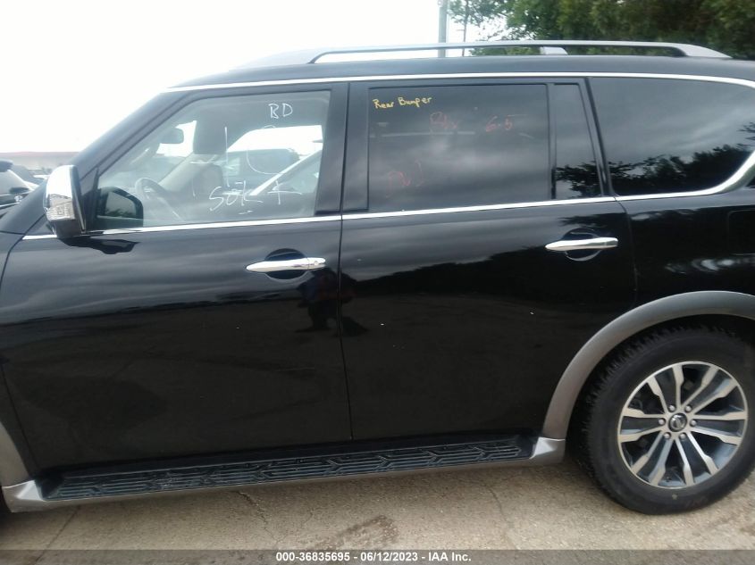 2020 NISSAN ARMADA SL - JN8AY2ND2L9106801