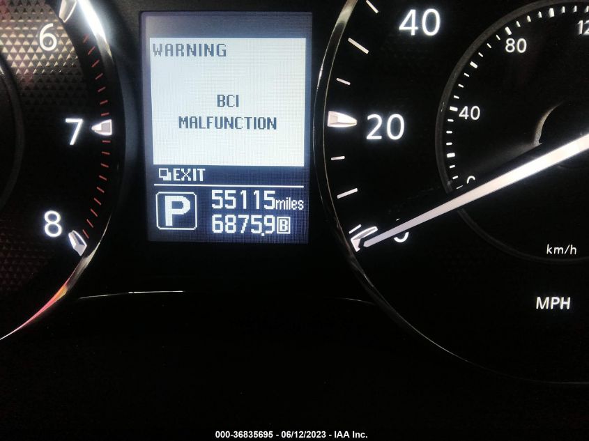 2020 NISSAN ARMADA SL - JN8AY2ND2L9106801