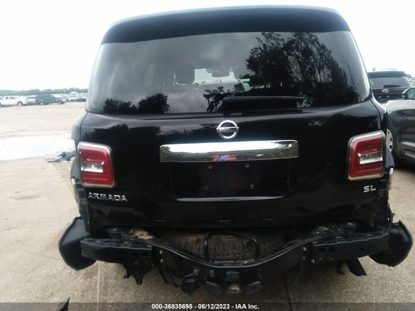 2020 NISSAN ARMADA SL - JN8AY2ND2L9106801