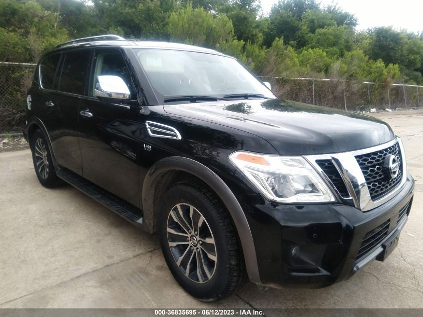 2020 NISSAN ARMADA SL - JN8AY2ND2L9106801
