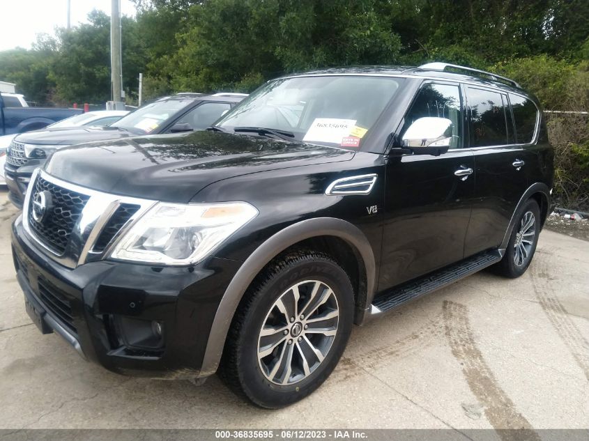 2020 NISSAN ARMADA SL - JN8AY2ND2L9106801