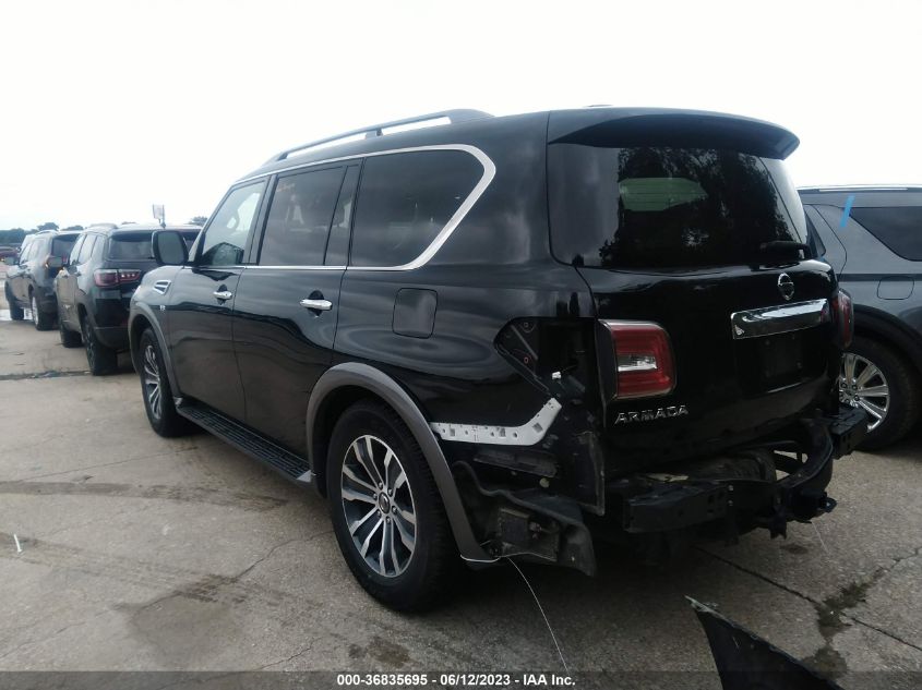 2020 NISSAN ARMADA SL - JN8AY2ND2L9106801