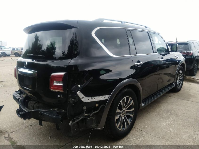 2020 NISSAN ARMADA SL - JN8AY2ND2L9106801