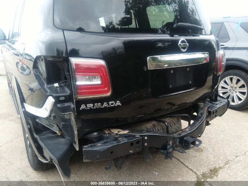 2020 NISSAN ARMADA SL - JN8AY2ND2L9106801