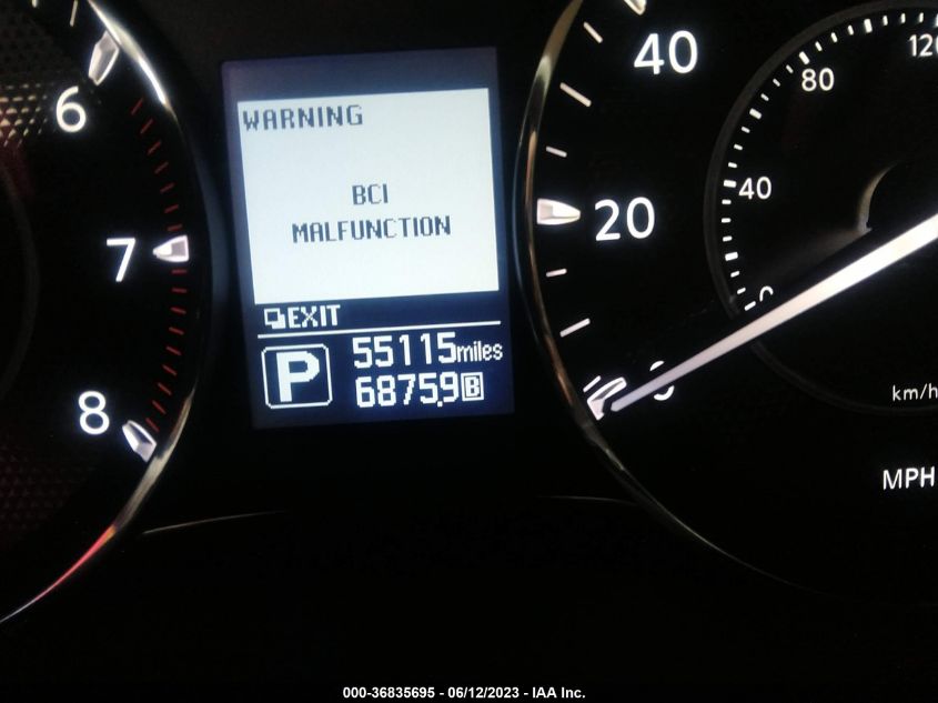 2020 NISSAN ARMADA SL - JN8AY2ND2L9106801