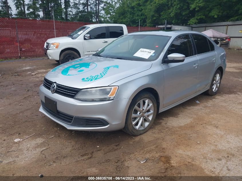 2013 VOLKSWAGEN JETTA SEDAN SE W/CONVENIENCE/SUNROOF - 3VWDP7AJ0DM362505