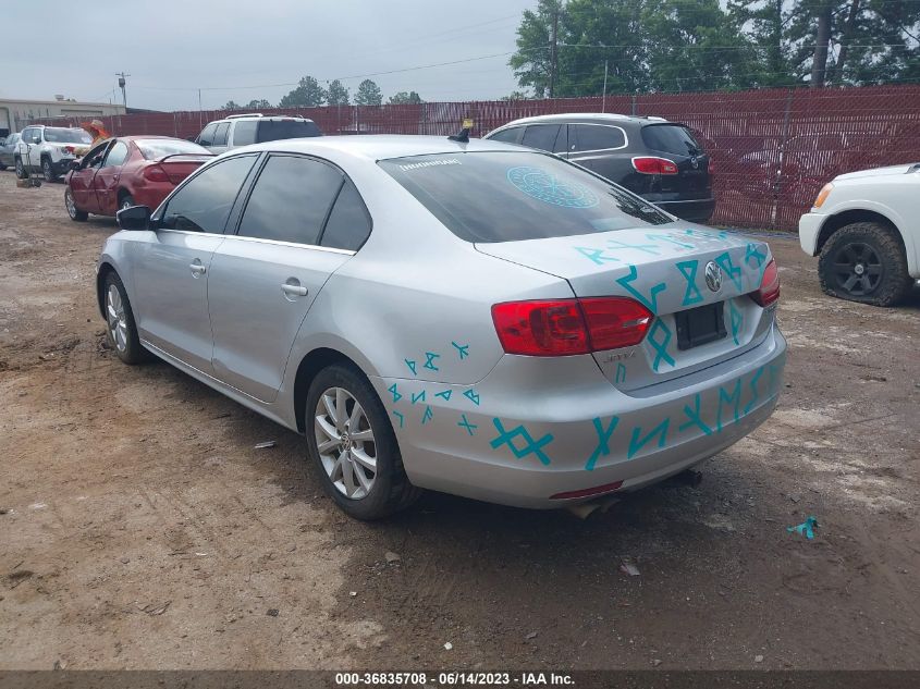 2013 VOLKSWAGEN JETTA SEDAN SE W/CONVENIENCE/SUNROOF - 3VWDP7AJ0DM362505