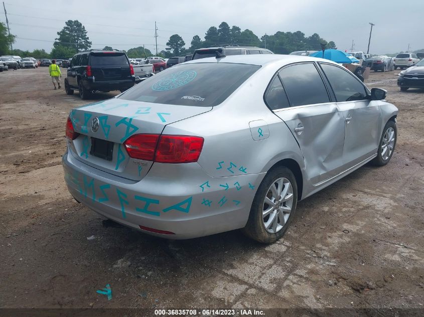 2013 VOLKSWAGEN JETTA SEDAN SE W/CONVENIENCE/SUNROOF - 3VWDP7AJ0DM362505