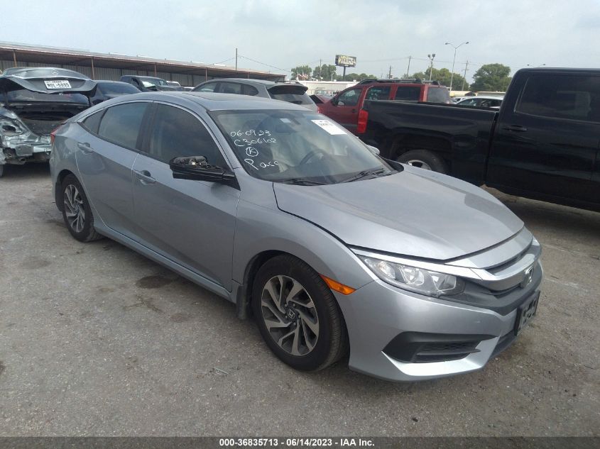 2016 HONDA CIVIC SEDAN EX - 19XFC2F73GE061040