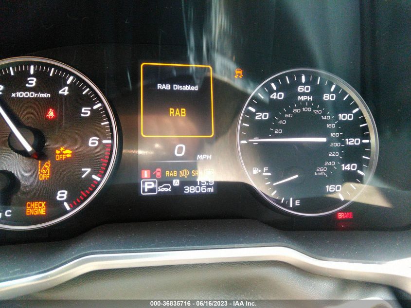 2023 SUBARU OUTBACK TOURING XT - 4S4BTGPD6P3156808
