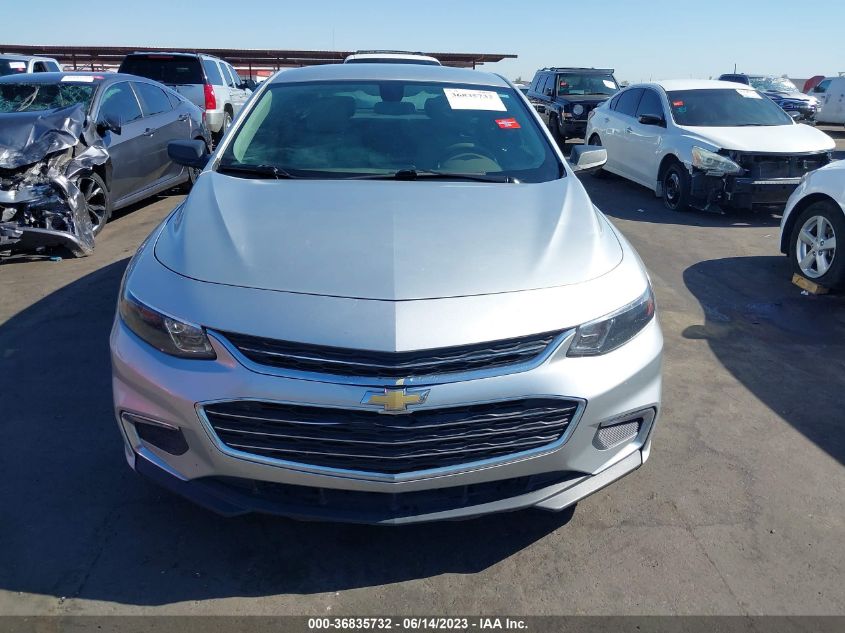 2016 CHEVROLET MALIBU L - 1G1ZA5ST3GF199358