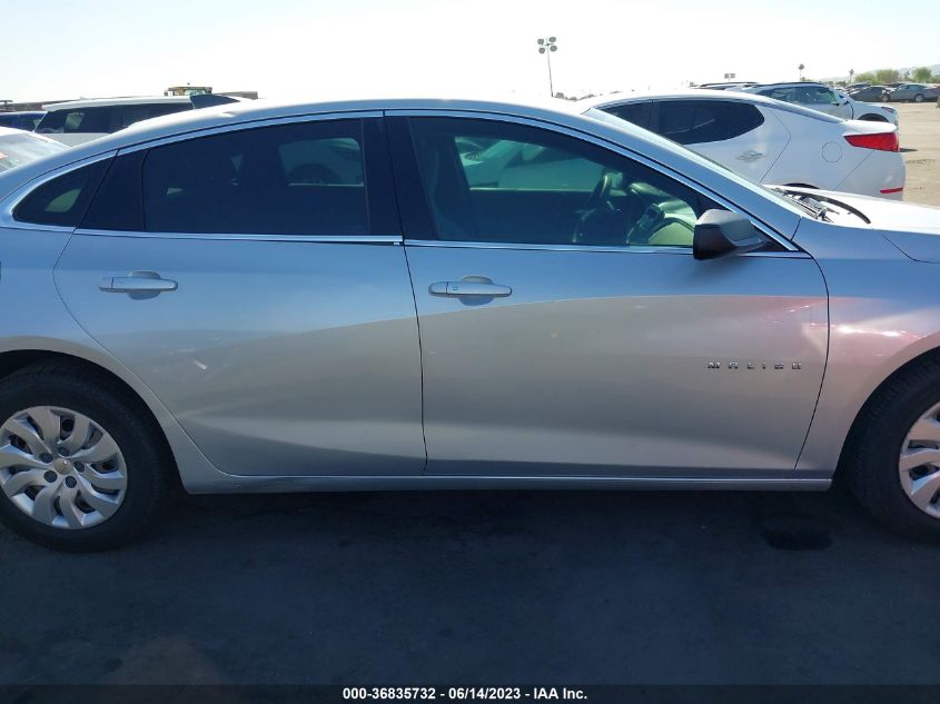 2016 CHEVROLET MALIBU L - 1G1ZA5ST3GF199358