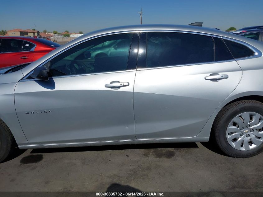 2016 CHEVROLET MALIBU L - 1G1ZA5ST3GF199358