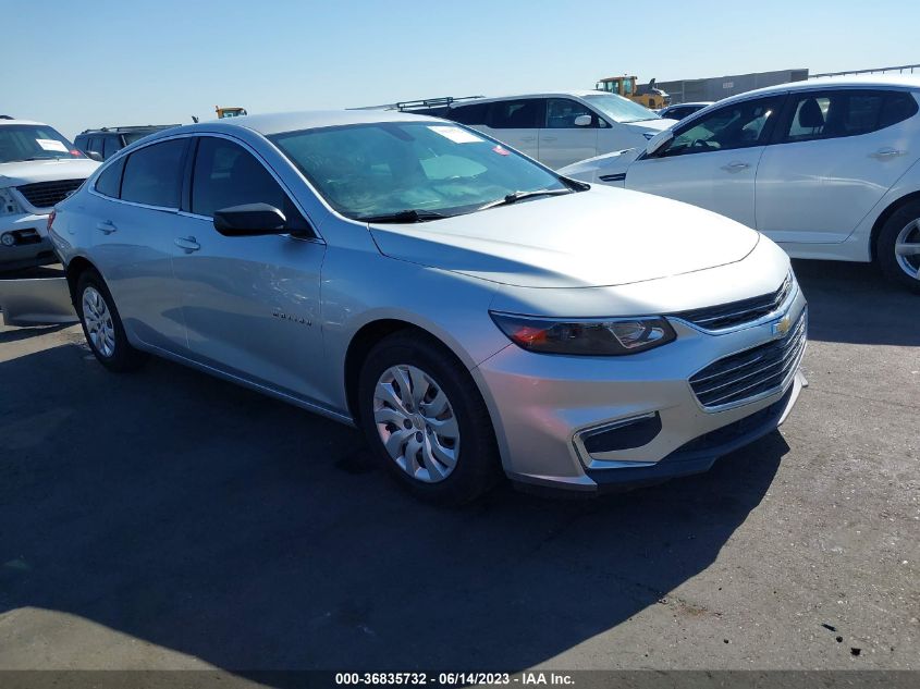 2016 CHEVROLET MALIBU L - 1G1ZA5ST3GF199358