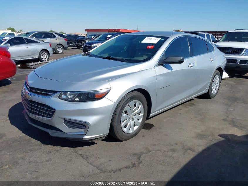 2016 CHEVROLET MALIBU L - 1G1ZA5ST3GF199358