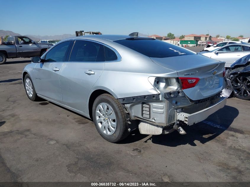 2016 CHEVROLET MALIBU L - 1G1ZA5ST3GF199358