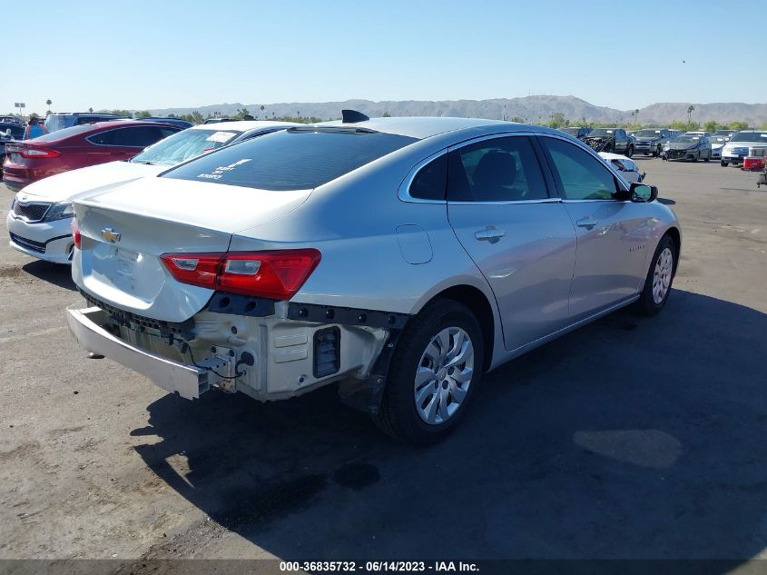 2016 CHEVROLET MALIBU L - 1G1ZA5ST3GF199358