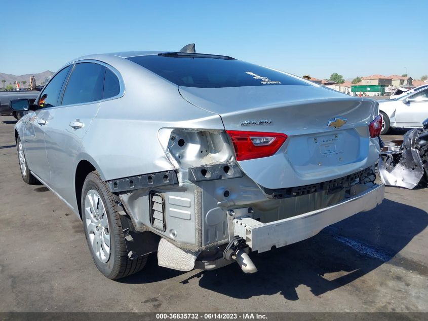 2016 CHEVROLET MALIBU L - 1G1ZA5ST3GF199358