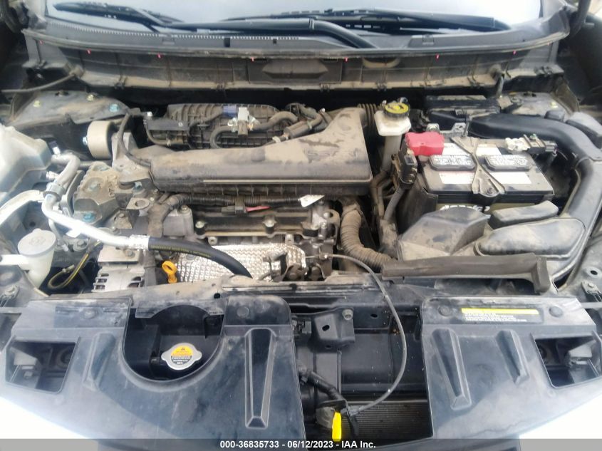 2020 NISSAN ROGUE SV - KNMAT2MT3LP502864