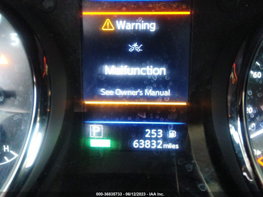 2020 NISSAN ROGUE SV - KNMAT2MT3LP502864