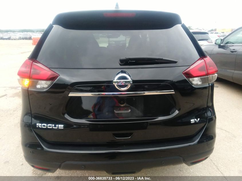2020 NISSAN ROGUE SV - KNMAT2MT3LP502864