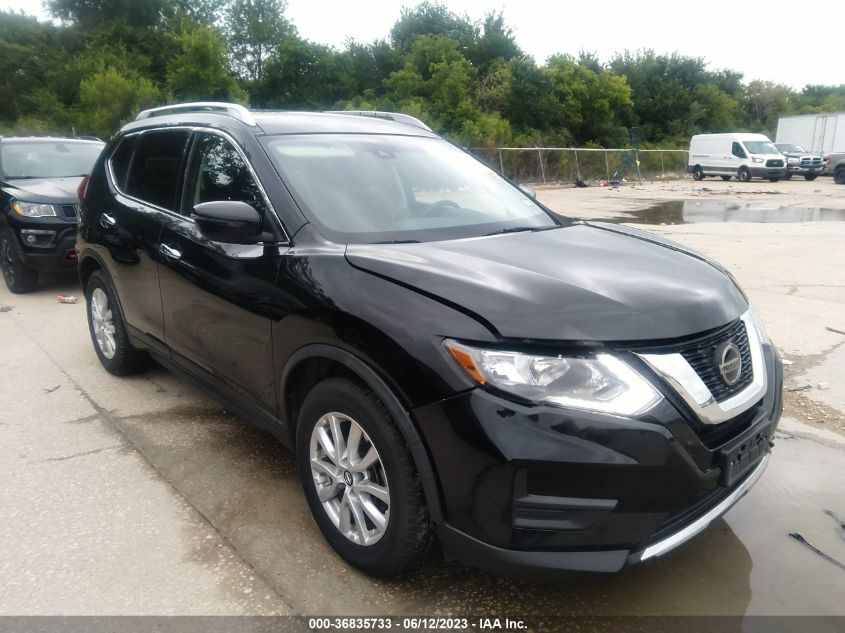 2020 NISSAN ROGUE SV - KNMAT2MT3LP502864