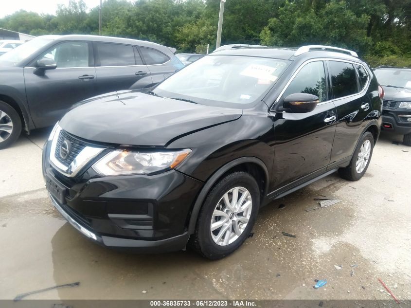 2020 NISSAN ROGUE SV - KNMAT2MT3LP502864
