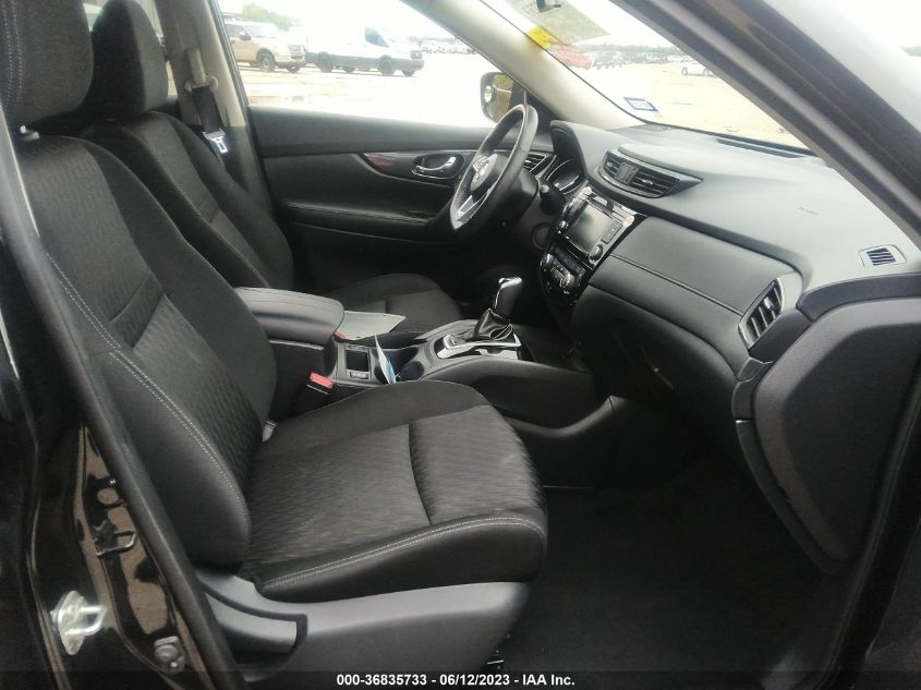 2020 NISSAN ROGUE SV - KNMAT2MT3LP502864