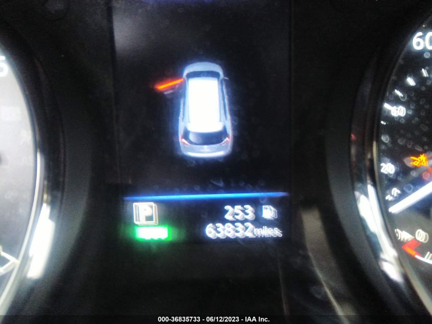 2020 NISSAN ROGUE SV - KNMAT2MT3LP502864