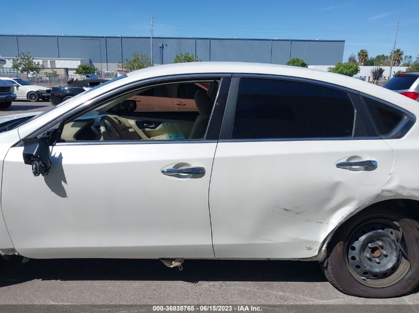 2015 NISSAN ALTIMA 2.5 S - 1N4AL3AP8FC165039