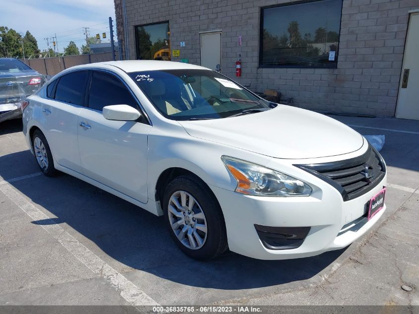 2015 NISSAN ALTIMA 2.5 S - 1N4AL3AP8FC165039