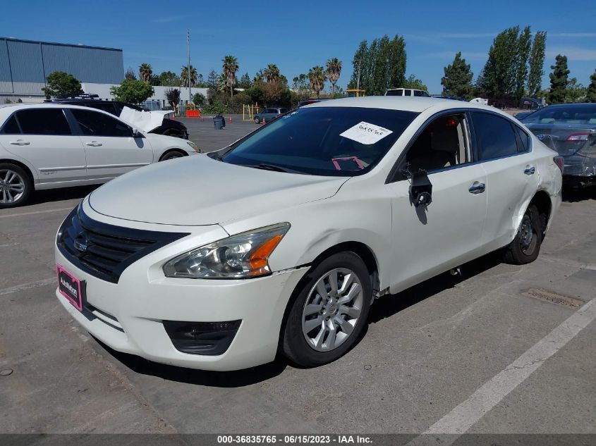 2015 NISSAN ALTIMA 2.5 S - 1N4AL3AP8FC165039