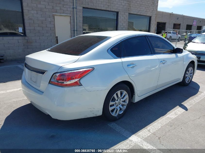 2015 NISSAN ALTIMA 2.5 S - 1N4AL3AP8FC165039