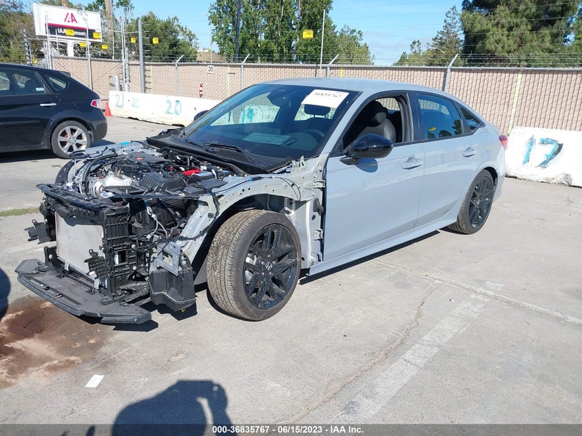 VIN 2HGFE2F5XPH518960 2023 HONDA CIVIC SEDAN SPORT