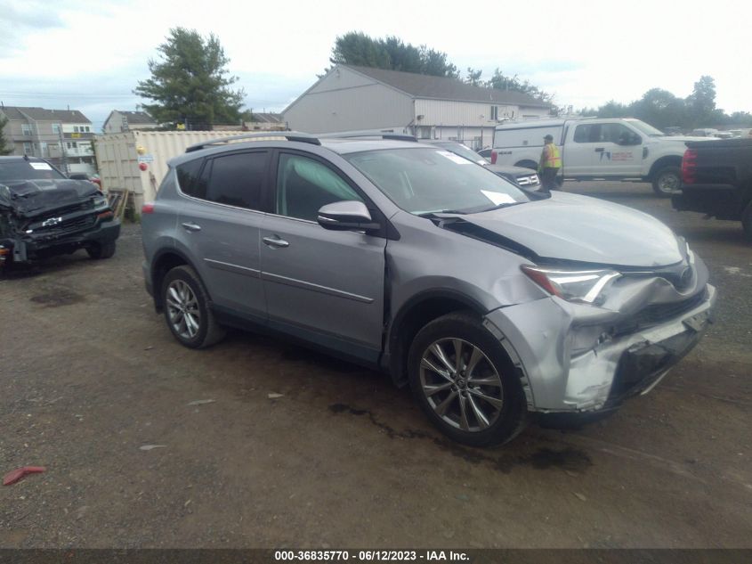 2018 TOYOTA RAV4 LIMITED/PLATINUM - 2T3DFREV1JW765854