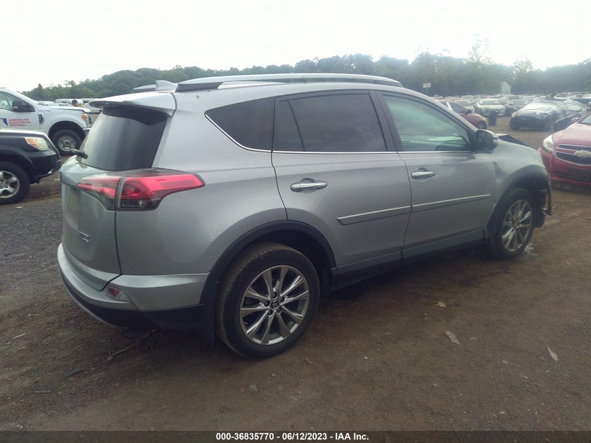 VIN 2T3DFREV1JW765854 2018 TOYOTA RAV4 LIMITED/PLATINUM