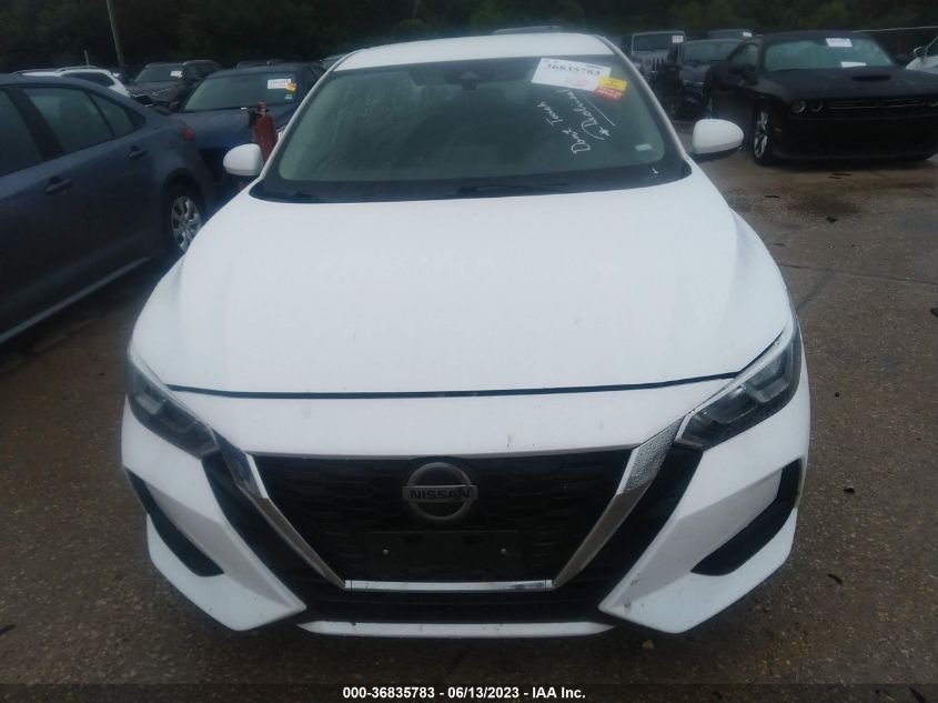 2021 NISSAN SENTRA SV - 3N1AB8CV9MY272419