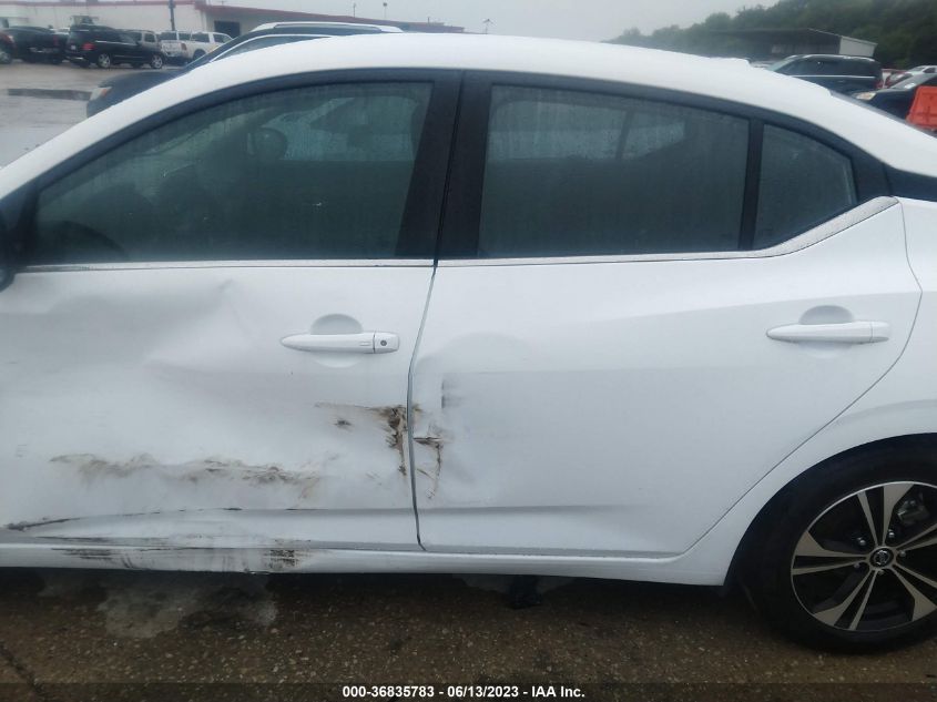 2021 NISSAN SENTRA SV - 3N1AB8CV9MY272419