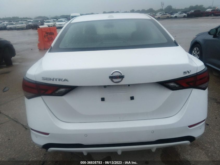 2021 NISSAN SENTRA SV - 3N1AB8CV9MY272419