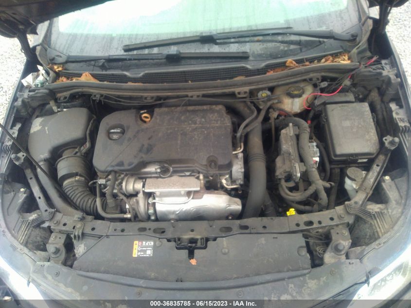 2019 CHEVROLET CRUZE LS - 1G1BC5SM0K7152165