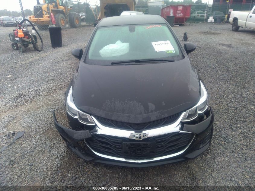 2019 CHEVROLET CRUZE LS - 1G1BC5SM0K7152165